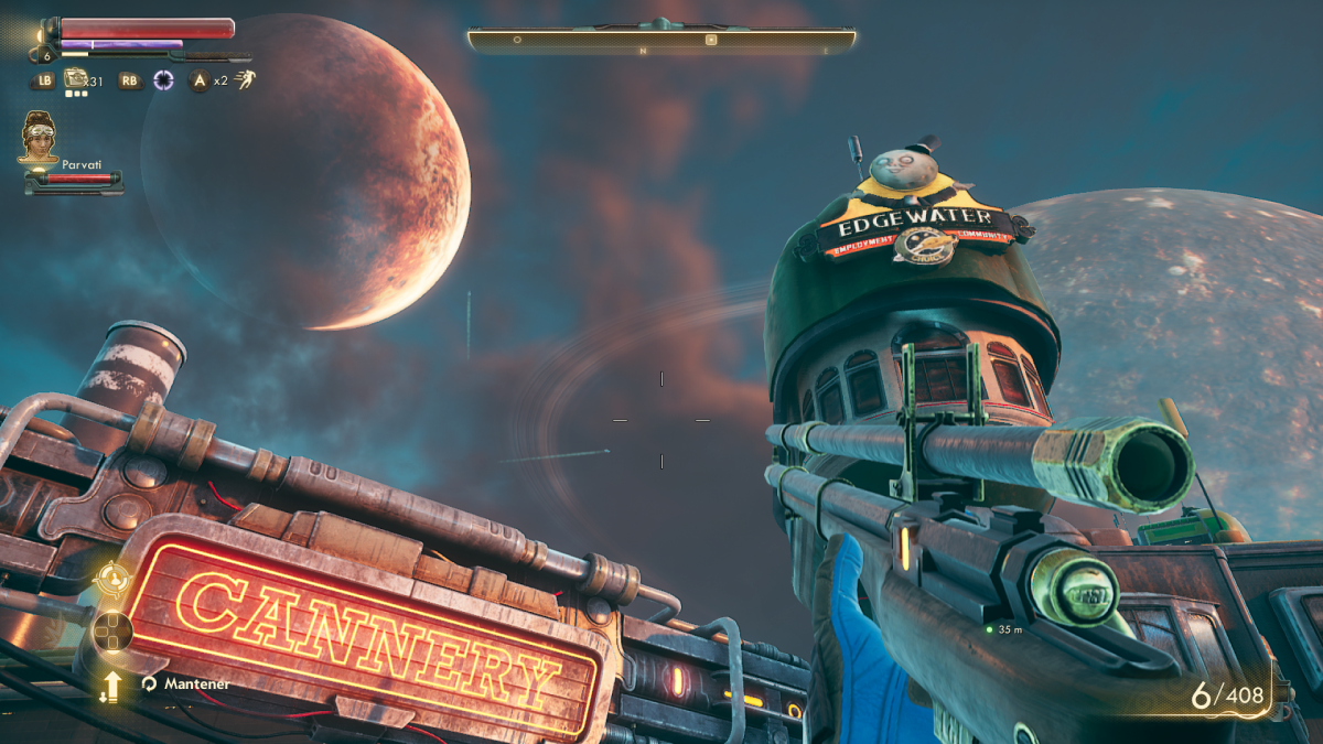 Análisis de The Outer Worlds, la aventura espacial para PS4, One y