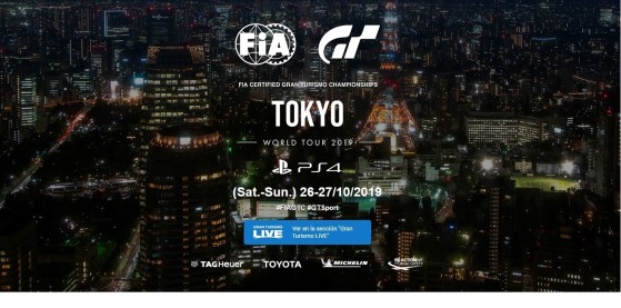 Tokio celebra una nueva parada del World Tour del FIA-Certified Gran Turismo Championships