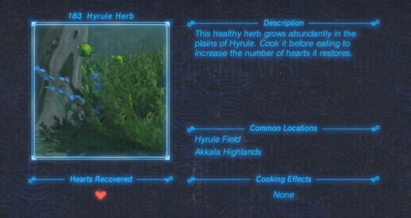 Zelda : Breath of the Wild