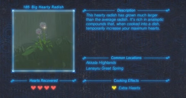 Zelda : Breath of the Wild