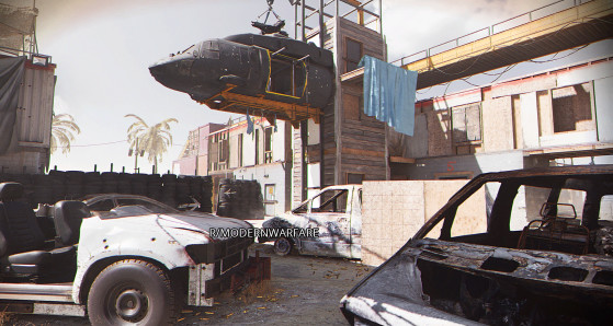 El posible Shoot House - Call of Duty : Modern Warfare
