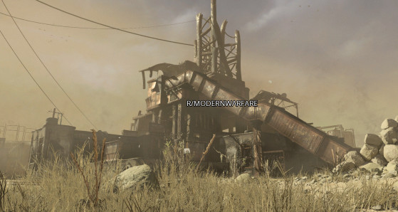 Rust (de Modern Warfare 2) - Call of Duty : Modern Warfare