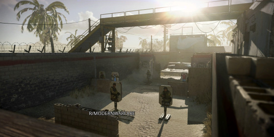 Gun Course - Call of Duty : Modern Warfare