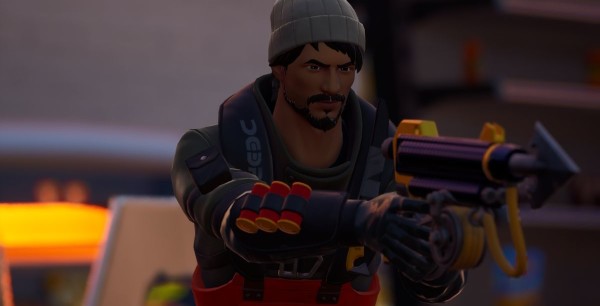 Fortnite: Pistola de Arpón, nueva arma