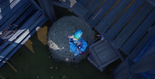 Fortnite: Evita recibir daño por caída aterrizando en un escondite, desafío