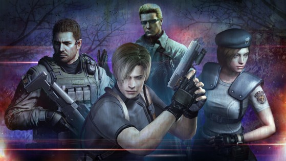 Smash Bros. Ultimate añade cuatro personajes de Resident Evil