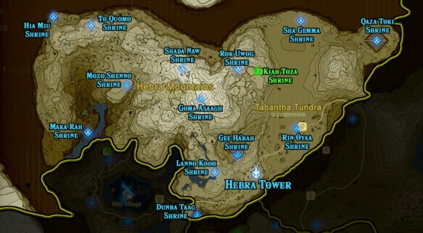 Zelda : Breath of the Wild