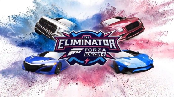 Forza Horizon 4 recibe un Battle Royale llamado The Eliminator