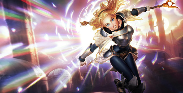 Guía LoL Lux, Mid, S9