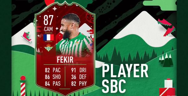 FIFA 20: Fekir FUTMAS, solución al DCE