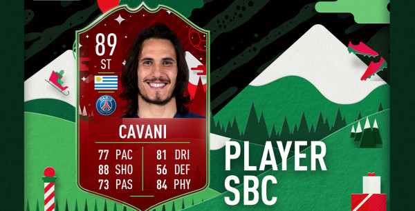 FIFA 20: Cavani FUTMAS, solución de DCE