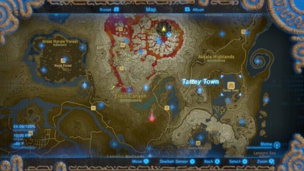 Zelda : Breath of the Wild