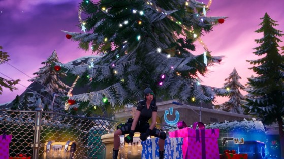 Fortnite: Baila junto a árboles de Navidad en ubicaciones diferentes, desafío