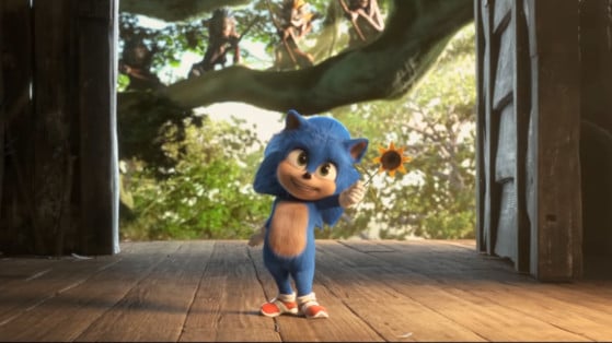Sonic: La película revela a Baby Sonic en su nuevo tráiler