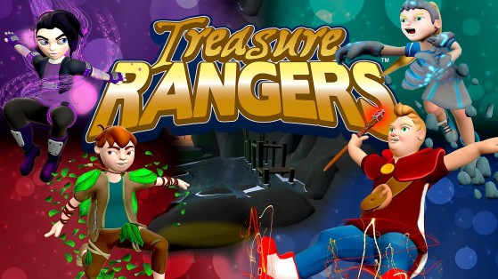 Así es Treasure Rangers, el plataformas de Relevo para PS4