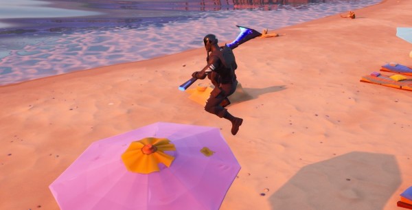 Fortnite: Rebota en objetos rebotables en partidas distintas, desafío