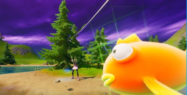 Fortnite: Pesca un pez en Lago Canoa, Albercas Adormecidas y Estanque de Pescaos, desafío