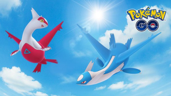 Pokémon GO: Latias y Latios regresan a Raids para un fin de semana
