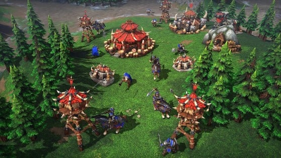 Warcraft III: Reforged decepciona y enfada a los jugadores tras más de un año de espera