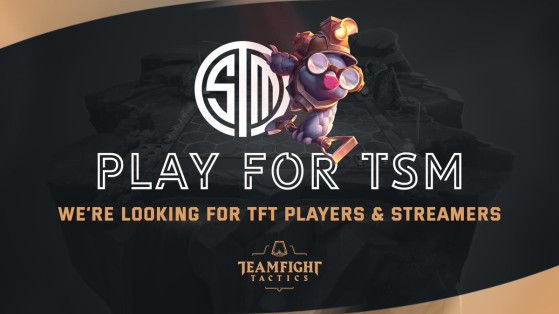 LoL - TFT : TSM tendrá plantilla de Teamfight Tactics