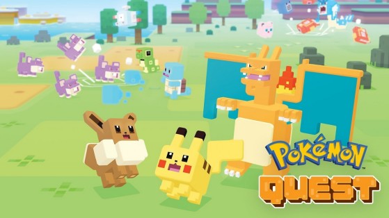Pokémon Quest y Nintendo Labo se unen para crear Pokémon únicos