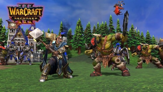 Warcraft 3 Reforged: Blizzard responde a las quejas de los jugadores y anuncia actualizaciones