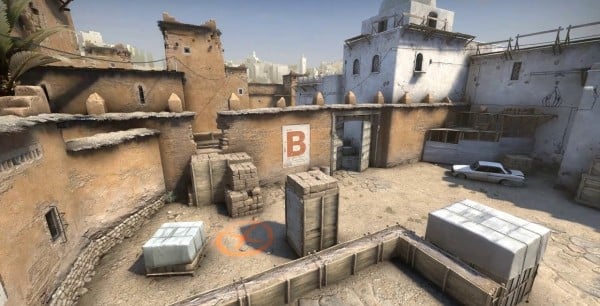 Guía CSGO: nombres y callouts en de_dust2