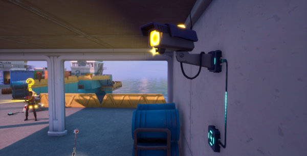 Fortnite: Destruye cámaras o torretas centinela, desafío de Juicio de TNTina
