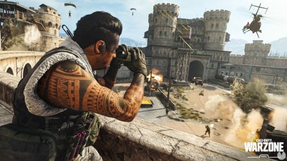 Call of Duty: Warzone no necesitará PS Plus para poder jugarse
