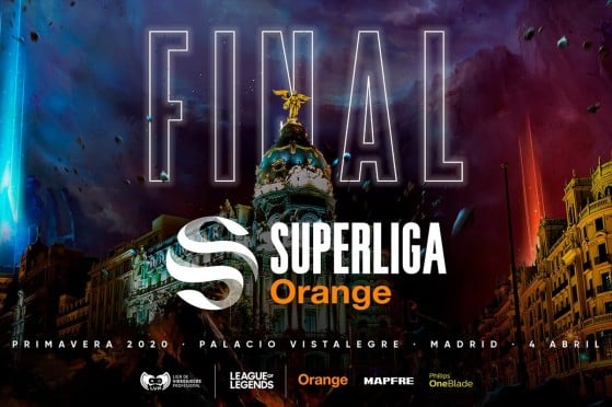 LoL: La final de la SuperLiga Orange en Vistalegre  ha sido cancelada por el coronavirus