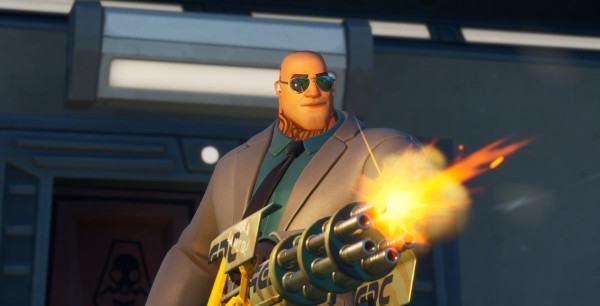 Fortnite: Inflige daño a jugadores con la minigun, desafío de Travesuras de Miaúsculos