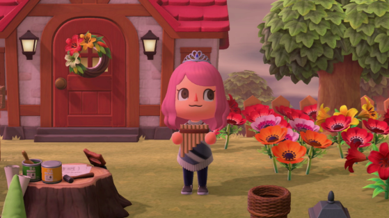 Animal Crossing New Horizons: ocarina y flauta, ¿cómo hacerlas?