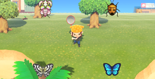 Animal Crossing New Horizons: lista de insectos disponibles en marzo
