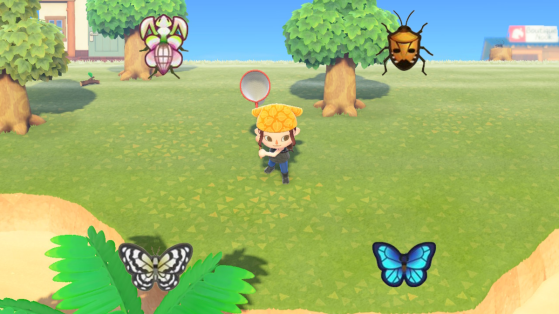 Animal Crossing New Horizons: lista de insectos disponibles en marzo