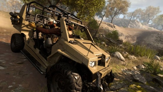 Call of Duty: Warzone - Un bug crea vehículos voladores