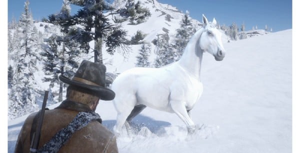Red Dead Redemption 2: Guía para domar al mejor caballo