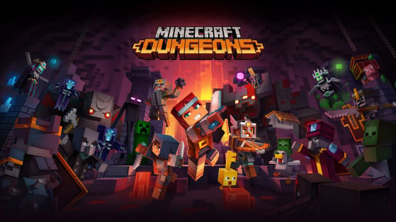 Minecraft Dungeons se retrasa, llegará el 26 de mayo a Xbox One, PS4, Switch y PC