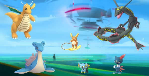 Pokemon GO: cambios en los jefes de las raids de agosto de 2019