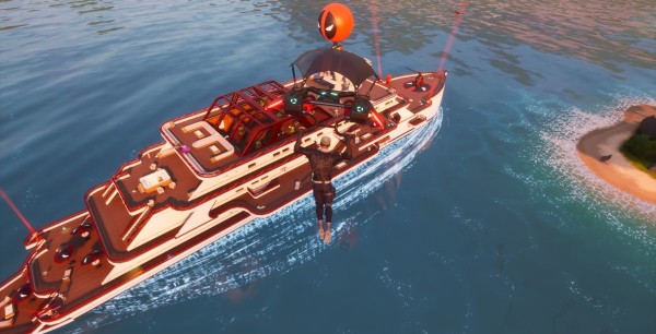Fortnite Desafíos Deadpool: Yate de Deadpool, desafío secundario skin de Deadpool