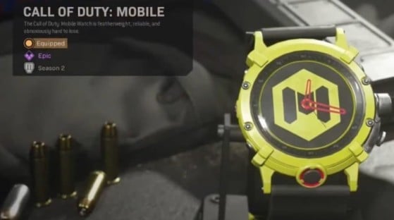 Call of Duty Modern Warfare Warzone: Cómo desbloquear el reloj de Call of Duty Mobile