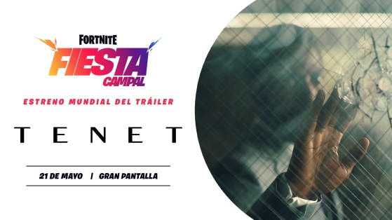 Fortnite Battle Royale x TENET: Se estrena en Fiesta Magistral el tráiler de lo próximo de Nolan
