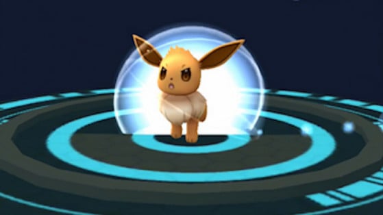 Pokémon GO: controla la evolución de tu Eevee