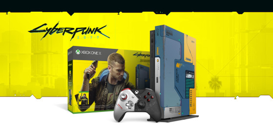 Corre, que vuelan: Xbox One X edición limitada de Cyberpunk ¡Disponible y a un precio increíble!