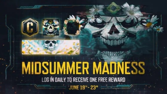 Call of Duty Mobile regala contenido exclusivo por tiempo limitado con 'Midsummer Madness'