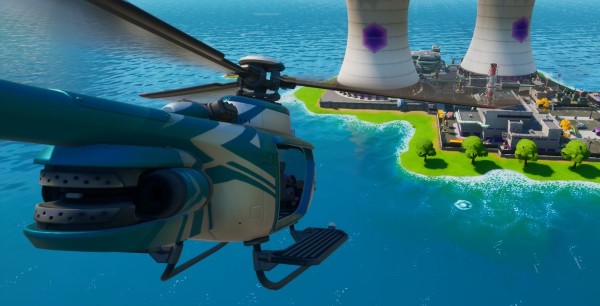 Fortnite: Aterriza con un Choppa en el fondo de una Acumulación Airada, desafío de la Semana 3