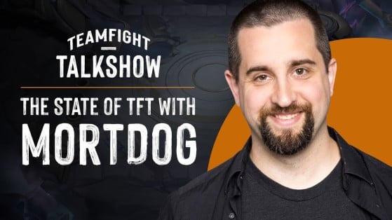 Riot Mortdog, un conocido jefe de TFT. - TFT: Teamfight Tactics