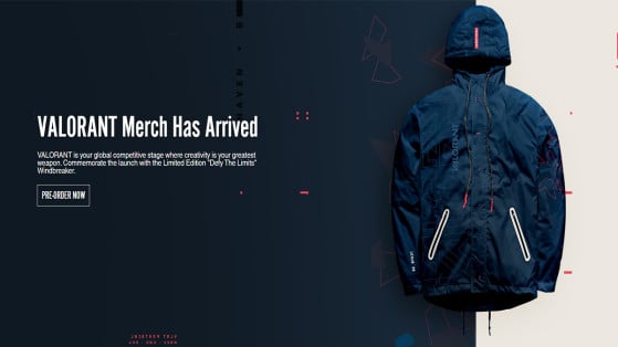 VALORANT: Riot lanza una linea de merchandising inspirada en su shooter