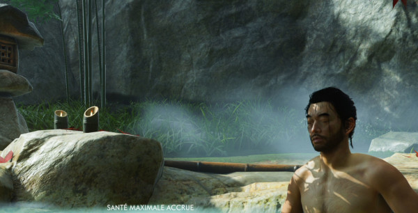 Guía de Ghost of Tsushima: Posición de la fuentes de aguas termales, onsen