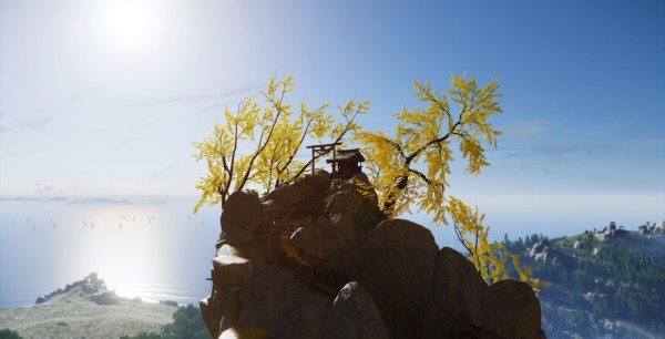 Guía de Ghost of Tsushima: Dónde están los santuarios sintoístas, localización