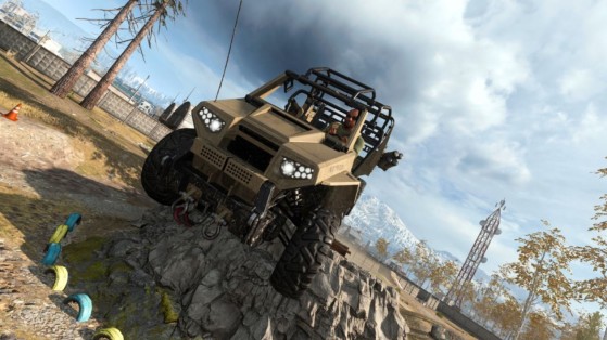 Call of Duty Warzone: El atropello de Warzone que podría haber rodado Michael Bay con Vin Diesel